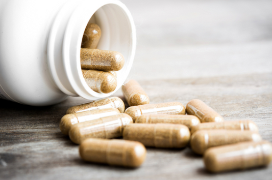 capsules, dietary supplements 