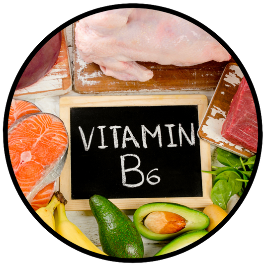 Vitamin B6 for Hair, Skin and Nails Beauty&Cutie