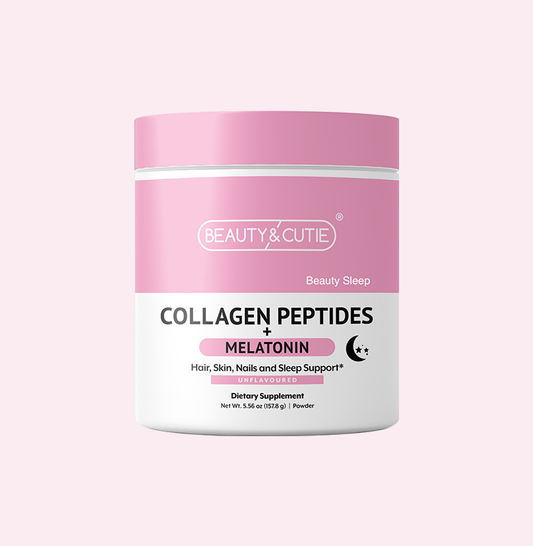 Collagen Peptides +  Melatonin