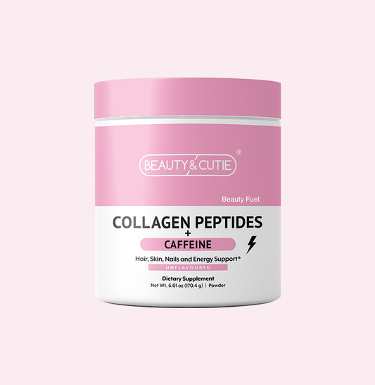 Collagen Peptides + Caffeine